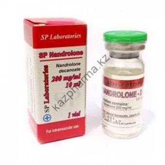 SP Nandrolone-D (Дека, Нандролон Деканоат) SP Laboratories балон 10 мл (200 мг/1 мл) - Душанбе